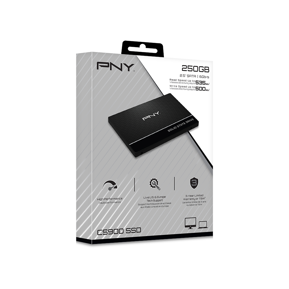 PNY CS900 2.5 SATA III SSD 250GB