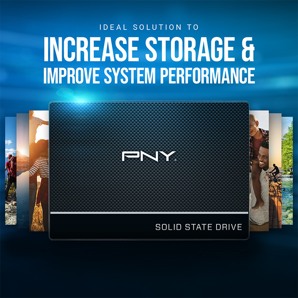 PNY CS900 2.5 SATA III SSD – 3